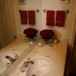 cultured marble vanity top with shell elegance bowl