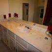 cultured marble vanity top with shell elegance bowl