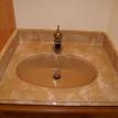 cultured marble vanity