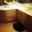 cultured marble vanity