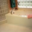 cultured marble bathtub and tub surrounds